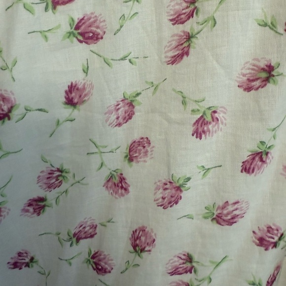 NWT- Polo Ralph Lauren Floral Buttoned Cotton Dress Size 4 - Picture 3 of 3